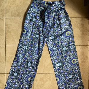 Wide leg banana Republic pants